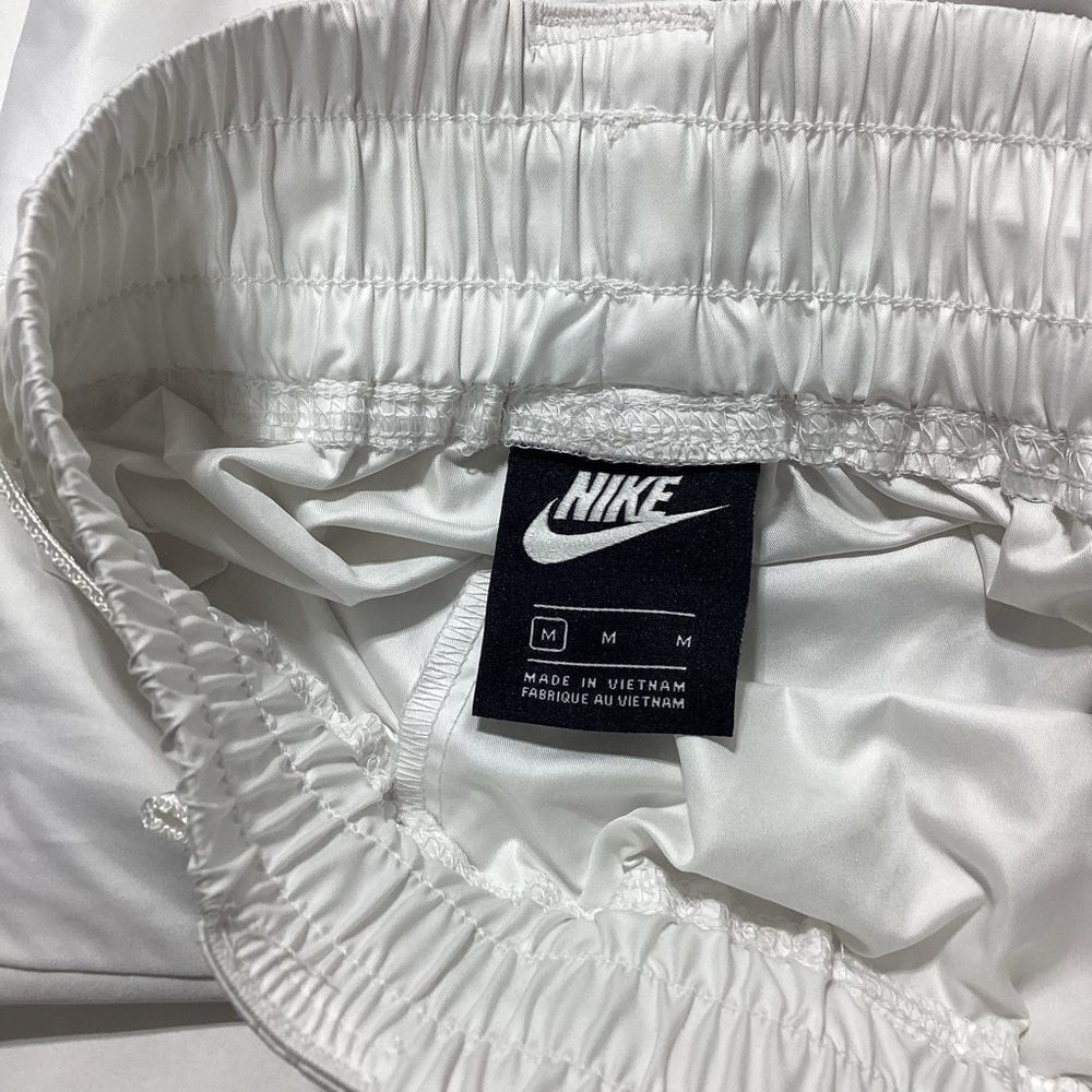 Nike White Pants with Black Logo - Picture 5 of 13